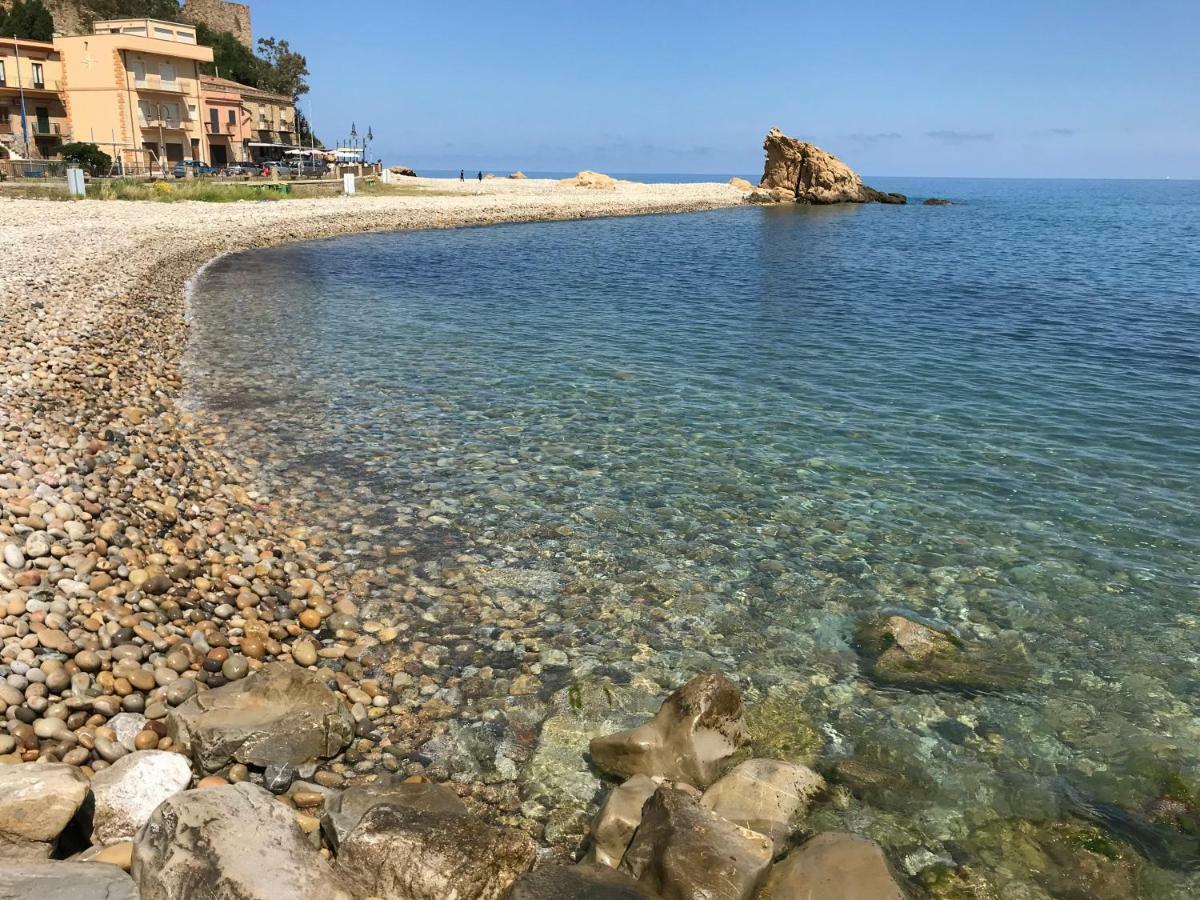 Terramare Vila Castel di Tusa Exterior foto
